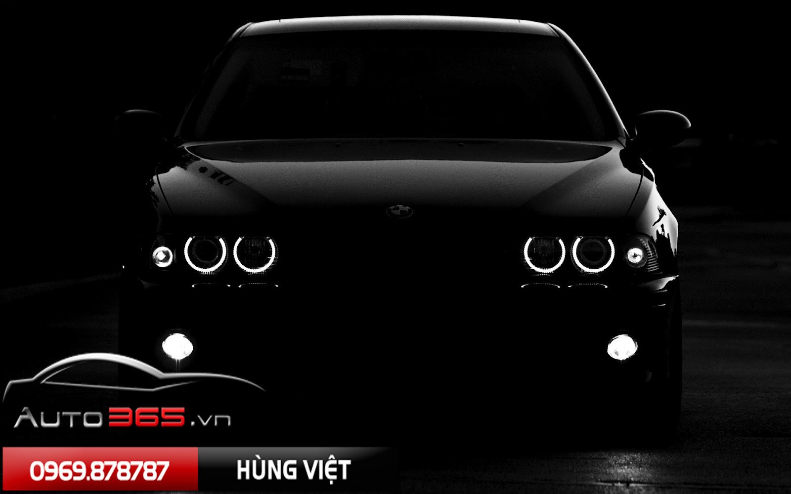 BMW Độ Bi Xenon Khủng Nhất  Đón Lộc Xuân Đầu Năm